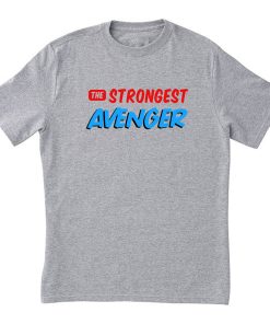 The Strongest Avenger T Shirt DV