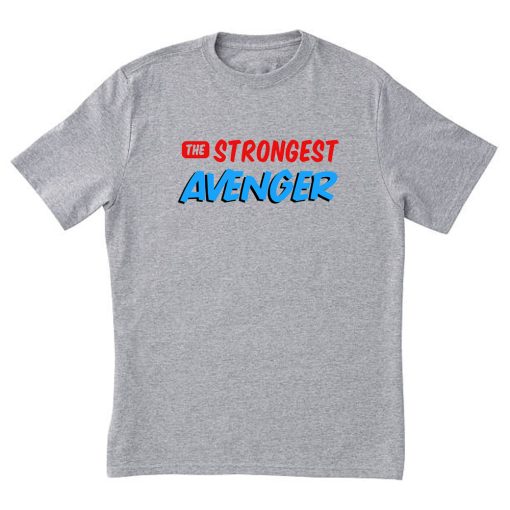 The Strongest Avenger T Shirt DV