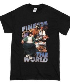 Vintage Retch Fast Money Finesse The World T Shirt AI