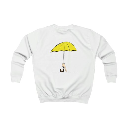 hand with umbrella Sweatshirt DV