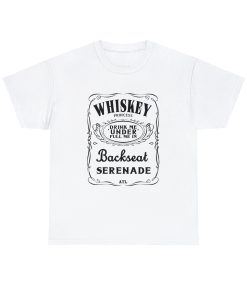 ATL Whiskey Princess Backseat Serenade T-Shirt DV