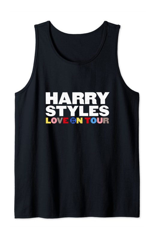 Cheap Harry Styles Love On Tour 2023 Tank Top dv