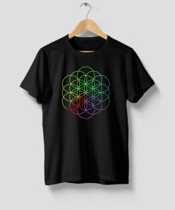 Coldplay Logo Full T Shirt DV