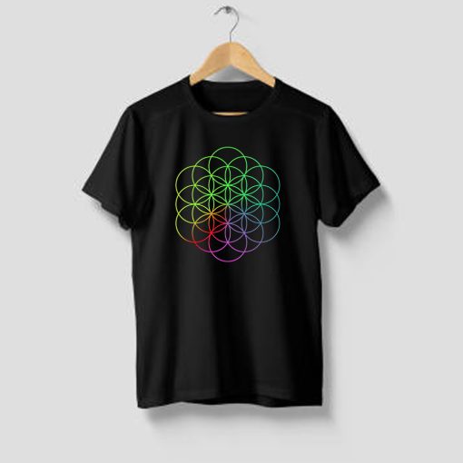 Coldplay Logo Full T Shirt DV