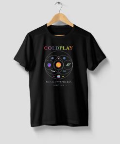 Coldplay Music of The Spheres T Shirt DV