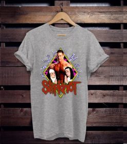 John Cena Paris and Nicole Nuns Slipknot funny t-shirt dv