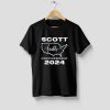 Scott For President 2024 T Shirt dv