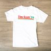 Tim Scott 2024 For President T Shirt dv