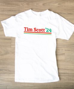 Tim Scott 2024 For President T Shirt dv