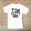 Tim Scott For President T Shirt dv