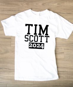 Tim Scott For President T Shirt dv