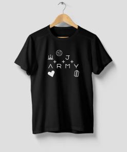 BTS JungKook Hand Tattoo T Shirt