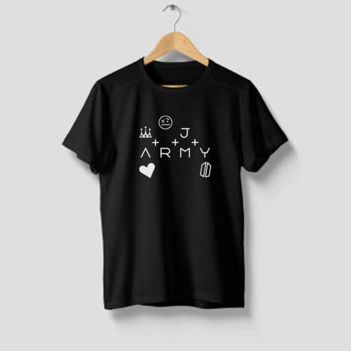 BTS JungKook Hand Tattoo T Shirt