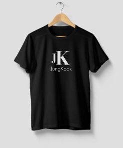 BTS Jungkook CK JK T Shirt