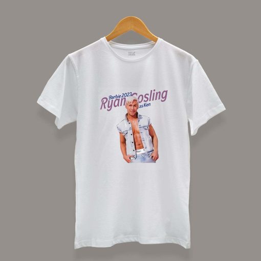 Barbie 2023 Ryan Gosling As Ken T-shirt