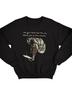 Billie Eilish Lyrics Sweatshirt