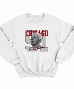 Dennis Rodman Chicago Sweatshirt