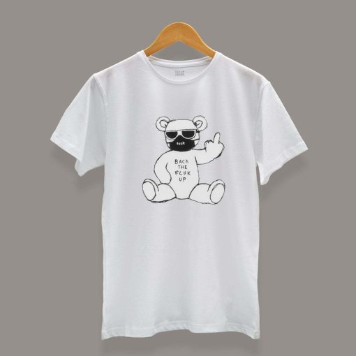 FCUK Rude Bear T Shirt