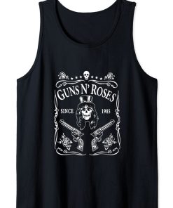 Guns N Roses Jack Daniels Since 1985 Tank Top