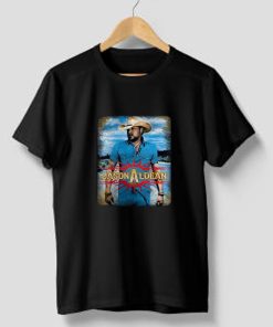 Jason Aldean Vintage Retro T Shirt