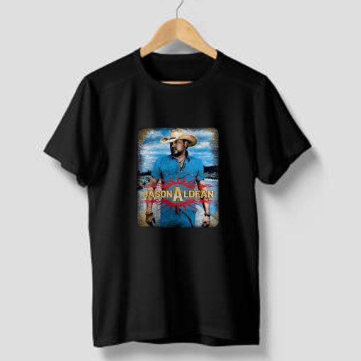 Jason Aldean Vintage Retro T Shirt