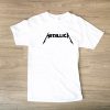 Metallica Band Logo T Shirt