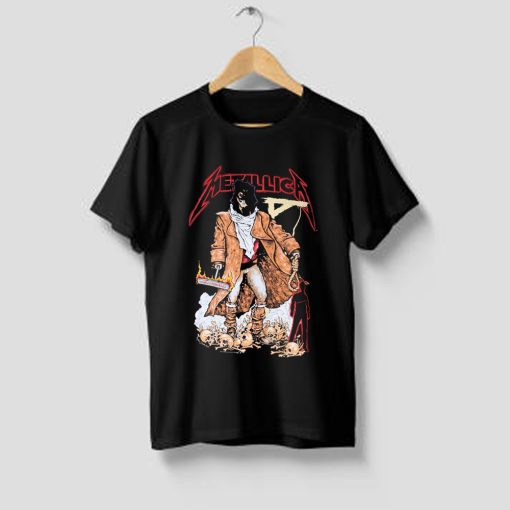 Metallica The Unforgiven Executioner T Shirt