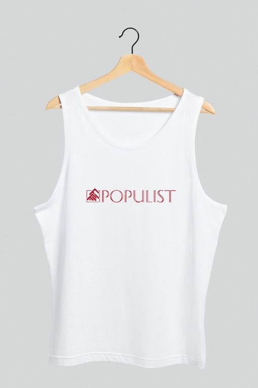 Populist logo Tank Top