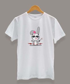 Psycho Bunny Horror Rabbit T Shirt