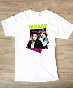 Retro Neon Wham T Shirt