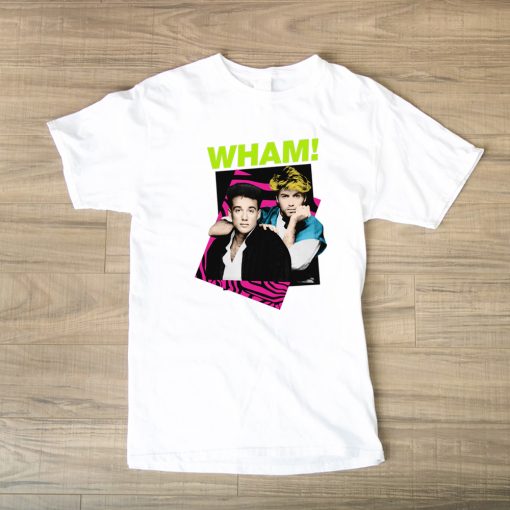 Retro Neon Wham T Shirt