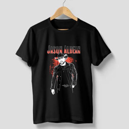 Rock N' Roll Cowboy Tour Jason Aldean T Shirt