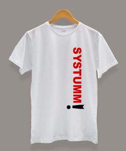 SYSTUMM T SHIRT