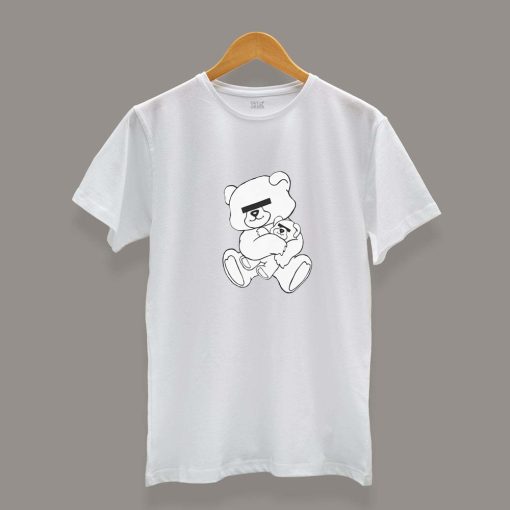 Undercover White Bear T Shirt