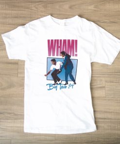 WHAM Big Tour 84 T Shirt