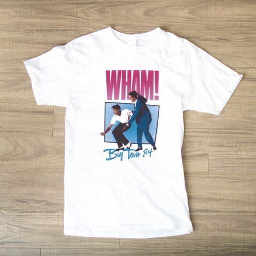 WHAM Big Tour 84 T Shirt