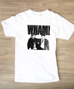 Wham Young Guns T Shirt