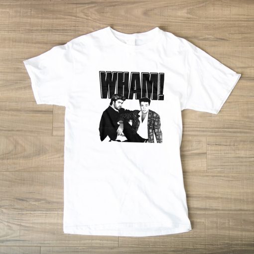 Wham Young Guns T Shirt