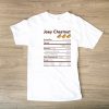 joey chestnut nutrition facts T Shirt