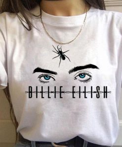 Billie Eilish Harajuku T Shirt