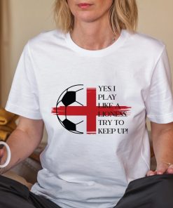 I Play Like A Lioness Women's World Cup Tshirt