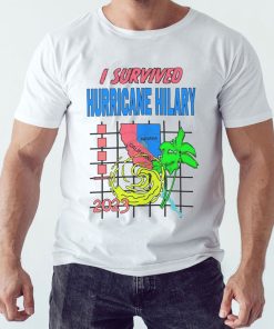 I Survived Hurricane Hilary California Mexico T Shirt