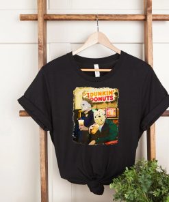 Micheal Myers Halloween Dunkin Donuts T Shirt