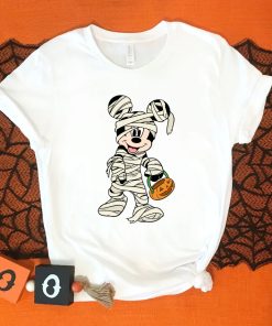Mummy Mickey Disney Halloween T Shirt