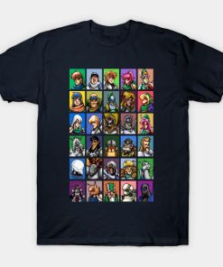 Shining Heroes T Shirt