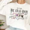 Taylor Swift The Eras Tour 2023 Sweatshirt