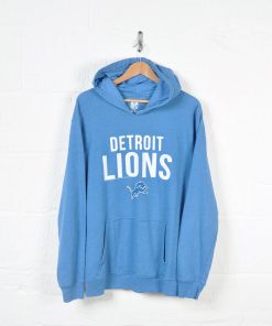 Vintage NFL Detroit Lions Hoodie