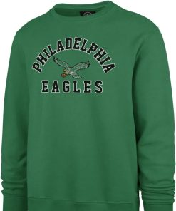 kelly green eagles sweatshirt