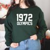 1972 Olympics Gree Sweatshirt