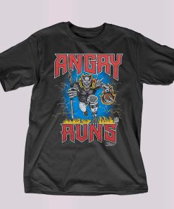 Angry Runs 2023 Tour T-shirt